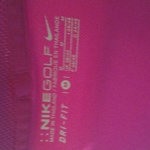 Nike golf shirt